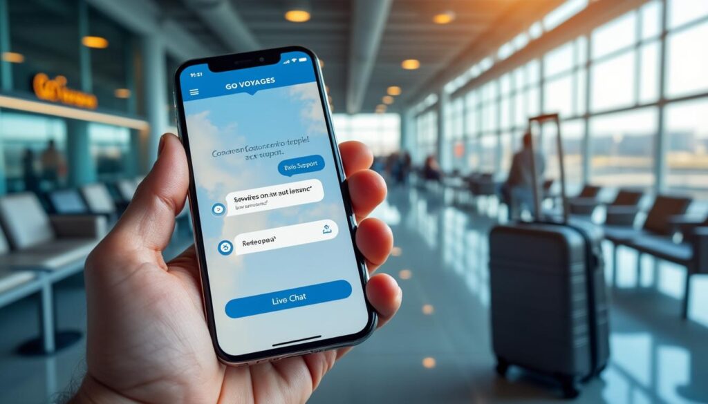 contactez rapidement le service client go voyages par téléphone pour une assistance efficace et des réponses immédiates à toutes vos questions de voyage.