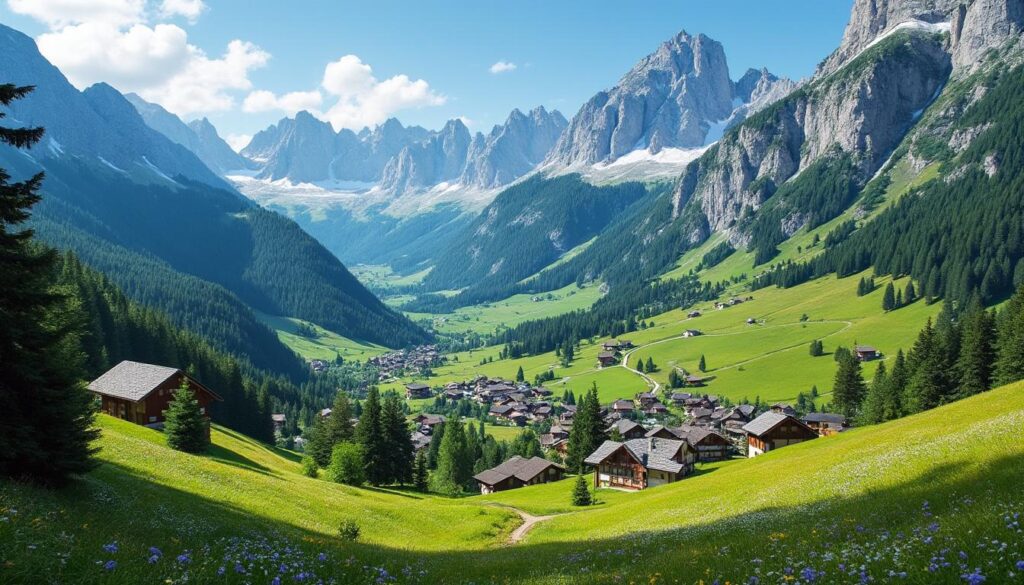 découvrez la drôme montagne : un guide complet des stations de ski et des paysages incontournables pour des aventures nature inoubliables.