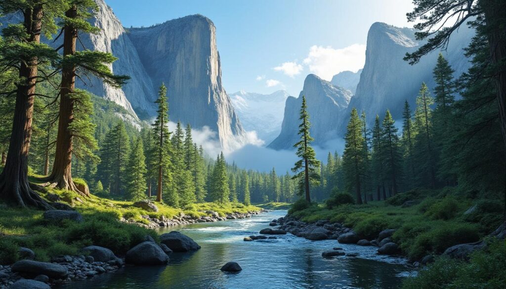 explorez les paysages naturels incontournables du yosemite normand, entre falaises majestueuses, forêts verdoyantes et panoramas à couper le souffle.