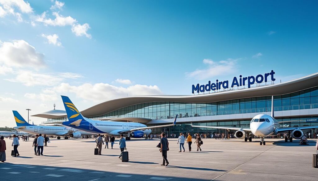 découvrez toutes les informations essentielles sur l'aéroport de madère, y compris les vols, les services disponibles et des conseils pratiques pour un voyage sans souci.