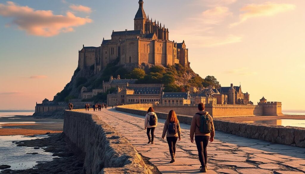 découvrez combien de temps prévoir pour visiter le mont saint-michel avec notre guide pratique, incluant conseils, itinéraires et astuces pour une visite réussie.