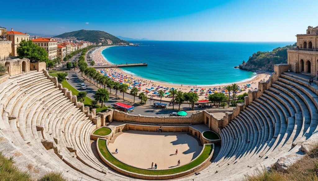 découvrez durres en albanie avec notre guide complet des sites incontournables à visiter, incluant plages, monuments historiques et activités culturelles pour un séjour inoubliable.