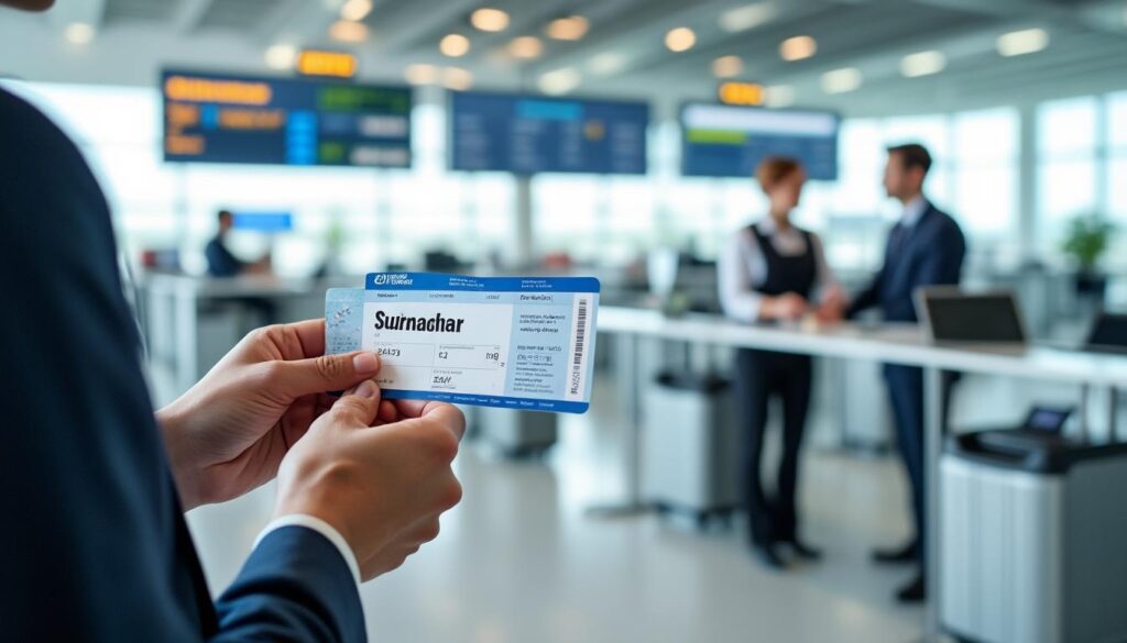 inversion nom et prénom sur billet d’avion : découvrez les étapes à suivre et les solutions pour corriger rapidement cette erreur et éviter tout problème lors de votre voyage.