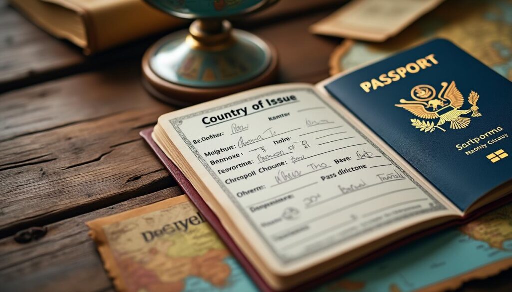 découvrez ce qu'est le pays d'émission d'un passeport, son importance et les étapes pour le localiser facilement sur votre document.