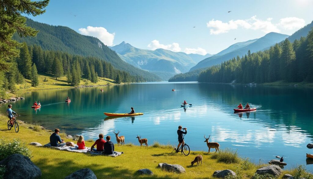 découvrez les activités nature et les loisirs incontournables à gérardmer pour un séjour inoubliable entre montagnes, lacs et forêts.