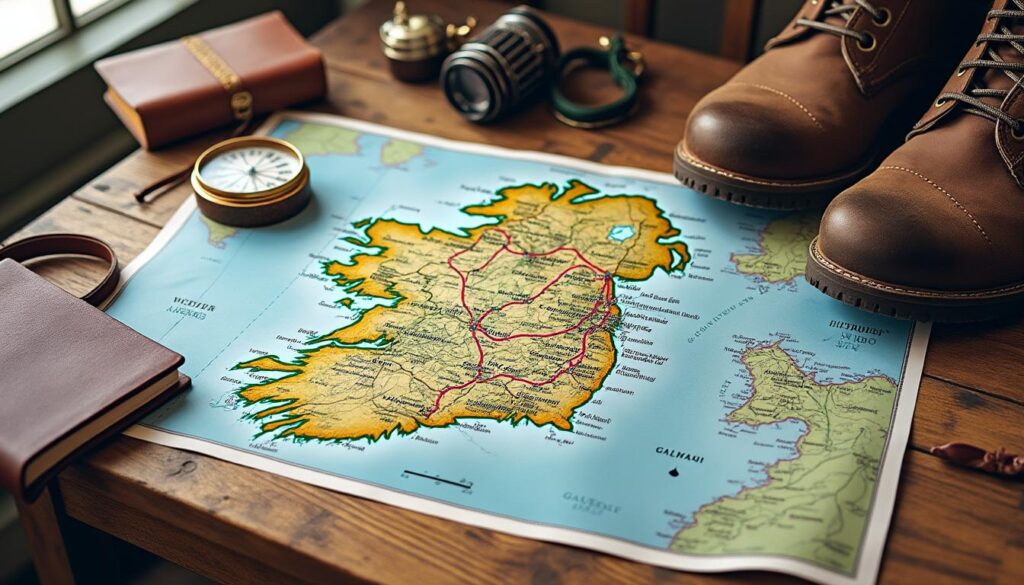 découvrez notre circuit en irlande de 7 jours avec un itinéraire complet et des conseils pratiques pour profiter au maximum de votre voyage. explorez les paysages magnifiques, la culture authentique et les sites incontournables de l'île d'émeraude.