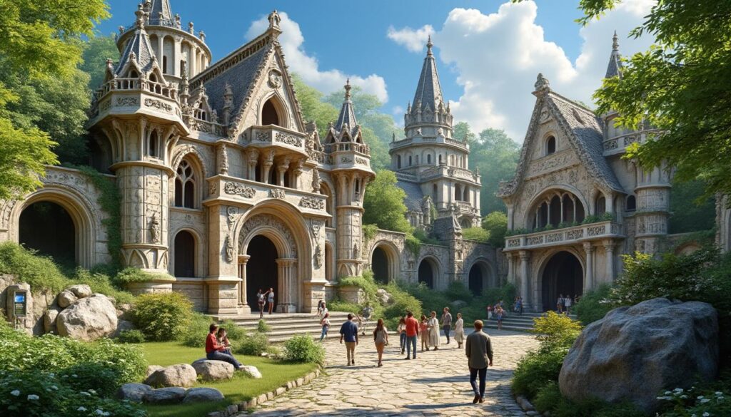 découvrez combien de temps prévoir pour visiter efficacement le palais du facteur cheval et ne rien manquer de ce monument unique.