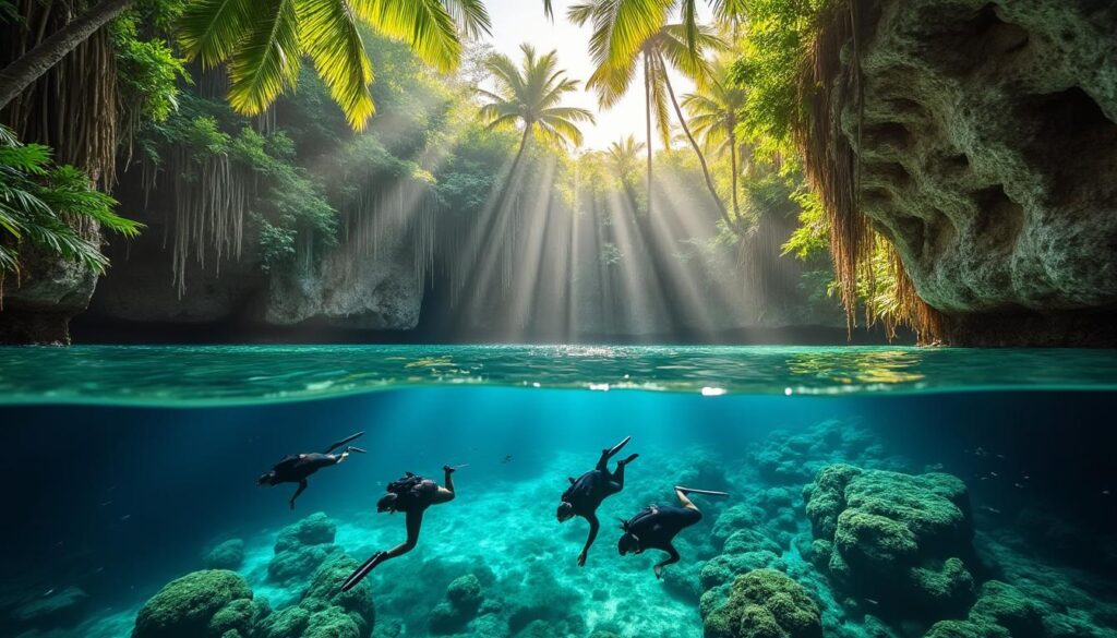 explorez les cenotes naturels du mexique grâce à notre guide complet avec conseils pratiques pour une expérience inoubliable au cœur de ces merveilles naturelles.