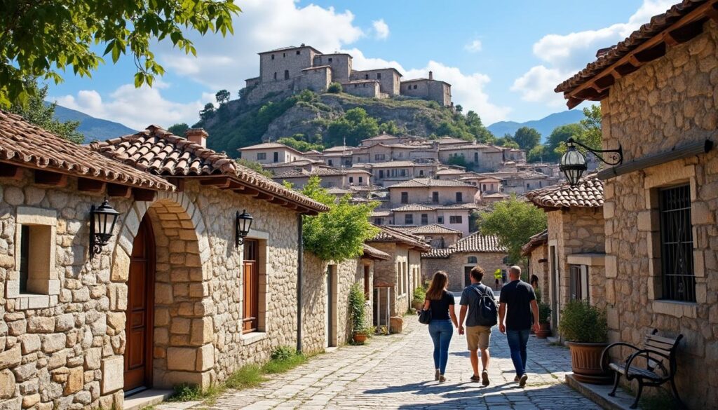 découvrez gjirokaster, la ville de pierre en albanie, avec notre guide complet pour explorer ses monuments historiques, sa culture riche et ses paysages magnifiques.