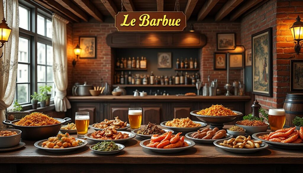 découvrez le barbue d'anvers à lille, un estaminet traditionnel proposant les meilleures spécialités du nord dans une ambiance conviviale et authentique.