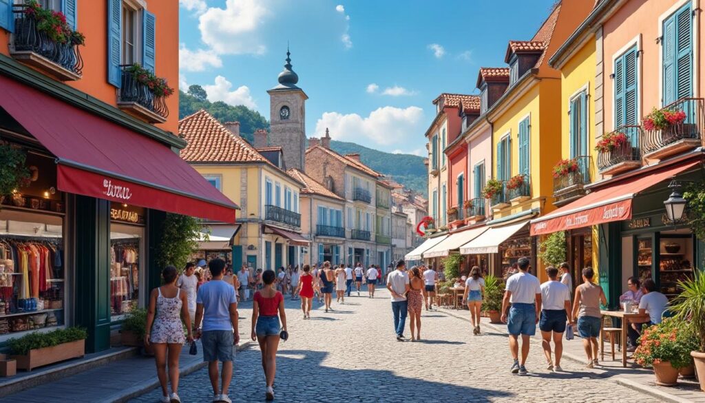 découvrez les meilleurs magasins à la frontière espagnole d'hendaye grâce à notre guide complet des spots shopping incontournables pour une expérience unique.