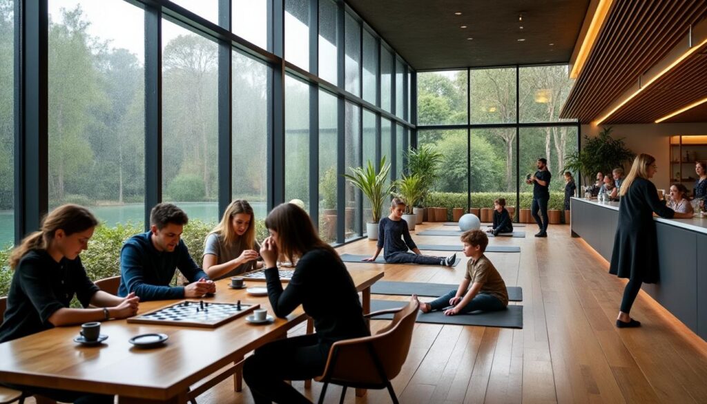 découvrez les meilleures activités et loisirs couverts à lacanau pour profiter pleinement même quand il pleut. idées originales et divertissantes pour tous les goûts.