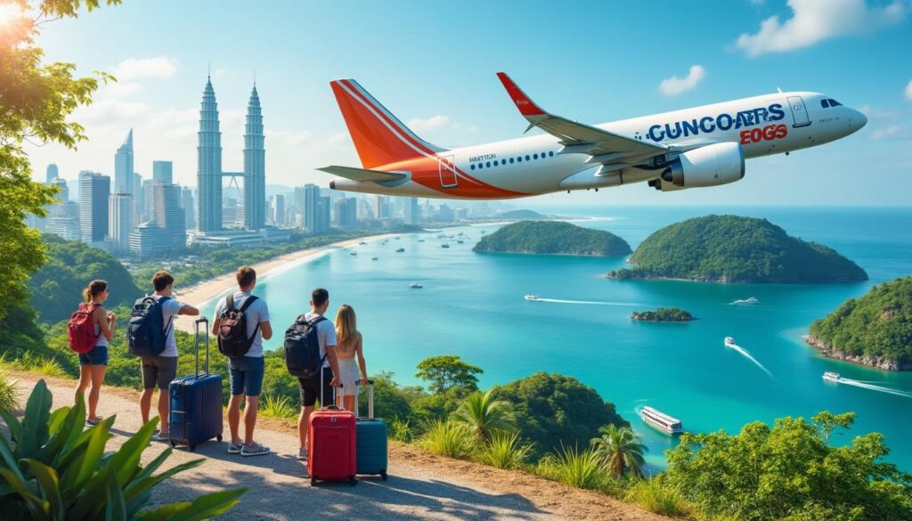 découvrez comment trouver des vols pas chers de kuala lumpur à langkawi avec notre guide complet, incluant astuces, conseils pratiques et meilleures périodes pour voyager à petit prix.