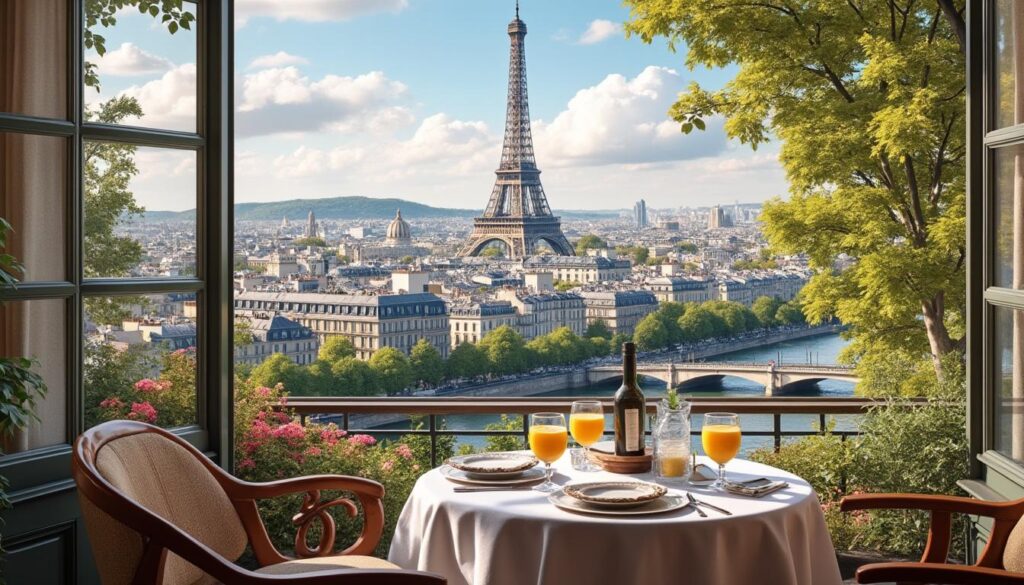 découvrez un séjour de 3 jours à paris tout compris avec un itinéraire complet, hébergement confortable et repas inclus pour profiter pleinement de la capitale française.