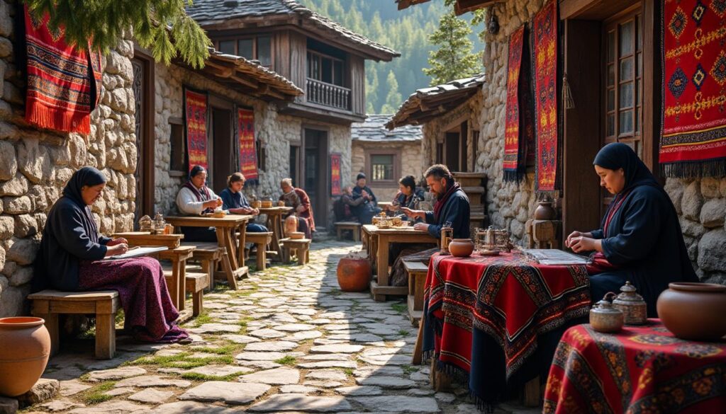 découvrez l'histoire fascinante, l'artisanat unique et la riche culture traditionnelle du caucase à travers brochali, un voyage au cœur des traditions ancestrales.