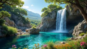 explorez la cascade de sorio en corse, un joyau naturel aux eaux cristallines entouré de paysages époustouflants, idéal pour les amoureux de la nature et les aventuriers.