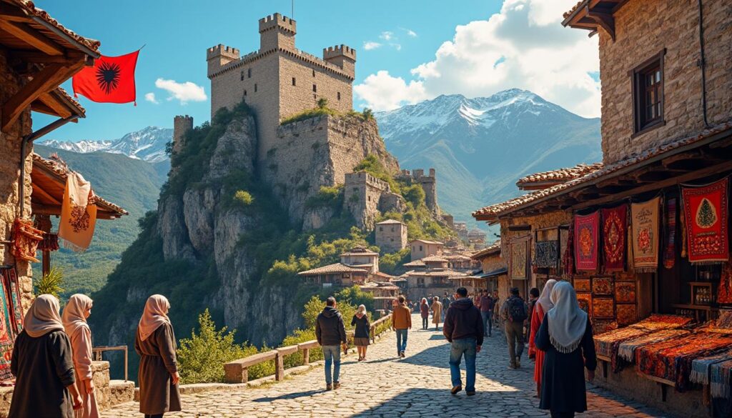 découvrez kruje en albanie grâce à notre guide complet des sites historiques, marchés traditionnels et activités incontournables pour un voyage inoubliable.