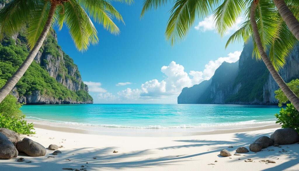 découvrez les meilleures destinations ensoleillées pour partir en mai 2025 et profitez d'un véritable bain de soleil au printemps.