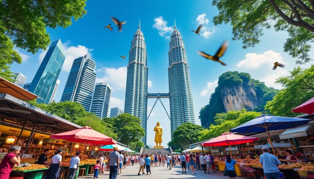 découvrez les meilleures activités incontournables à kuala lumpur en 2024. explorez les sites emblématiques, les attractions culturelles et les expériences uniques pour un séjour mémorable.