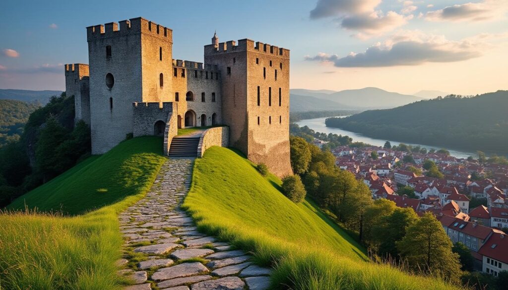 découvrez le château de ljubljana avec notre guide complet : plongez dans son histoire fascinante, explorez ses parties emblématiques et profitez d'un panorama unique sur la capitale slovène.