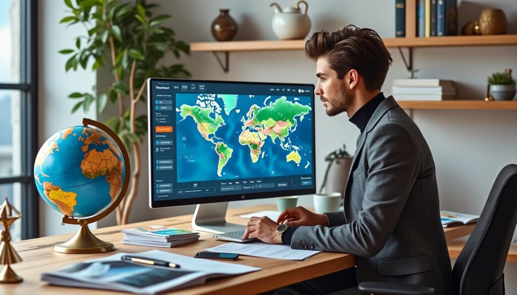 découvrez le métier d'agent de voyage en ligne : formation requise, compétences clés et opportunités professionnelles dans le secteur du tourisme digital.