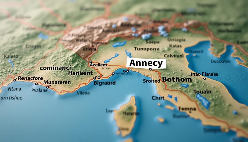 découvrez la localisation précise d'annecy sur la carte de france ainsi que des informations clés sur cette ville pittoresque, son histoire, sa culture et ses attractions incontournables.