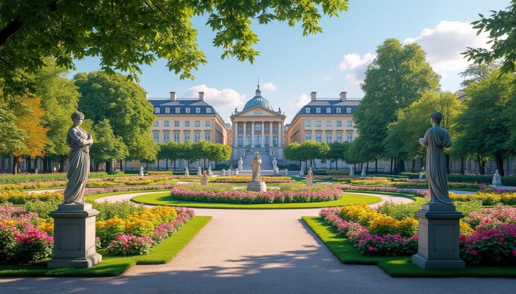 découvrez le burggarten à vienne, un jardin historique alliant art et nature, parfait pour une promenade paisible au cœur de la capitale autrichienne.