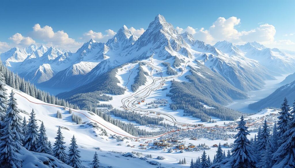 découvrez notre guide complet 2025 des stations de ski des alpes du nord, avec une carte détaillée pour planifier vos vacances et profiter pleinement des pistes.