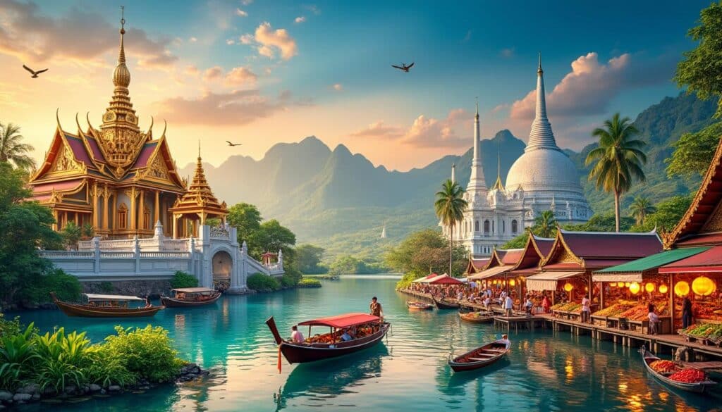 découvrez notre circuit de 15 jours en thaïlande avec un itinéraire complet et des conseils pratiques pour un voyage inoubliable alliant culture, nature et aventure.