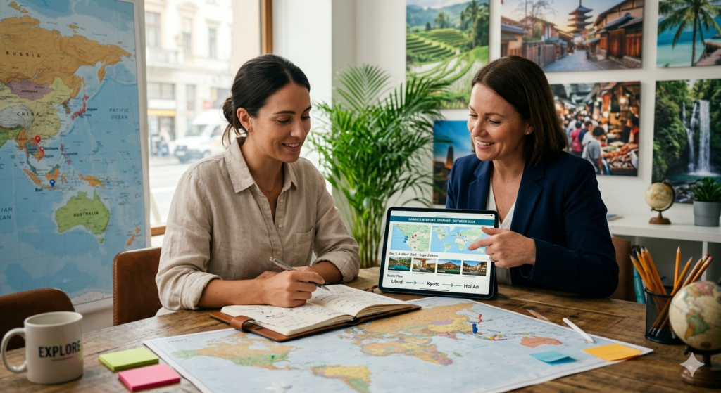 Qu'est-ce qu'un voyage sur mesure ? Définition, avantages et conseils pour bien le préparer
