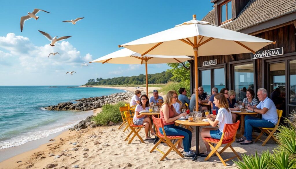 découvrez la baraque ouistreham, un restaurant convivial en bord de mer offrant une cuisine savoureuse dans un cadre chaleureux et accueillant. parfait pour un repas en famille ou entre amis face à l'océan.