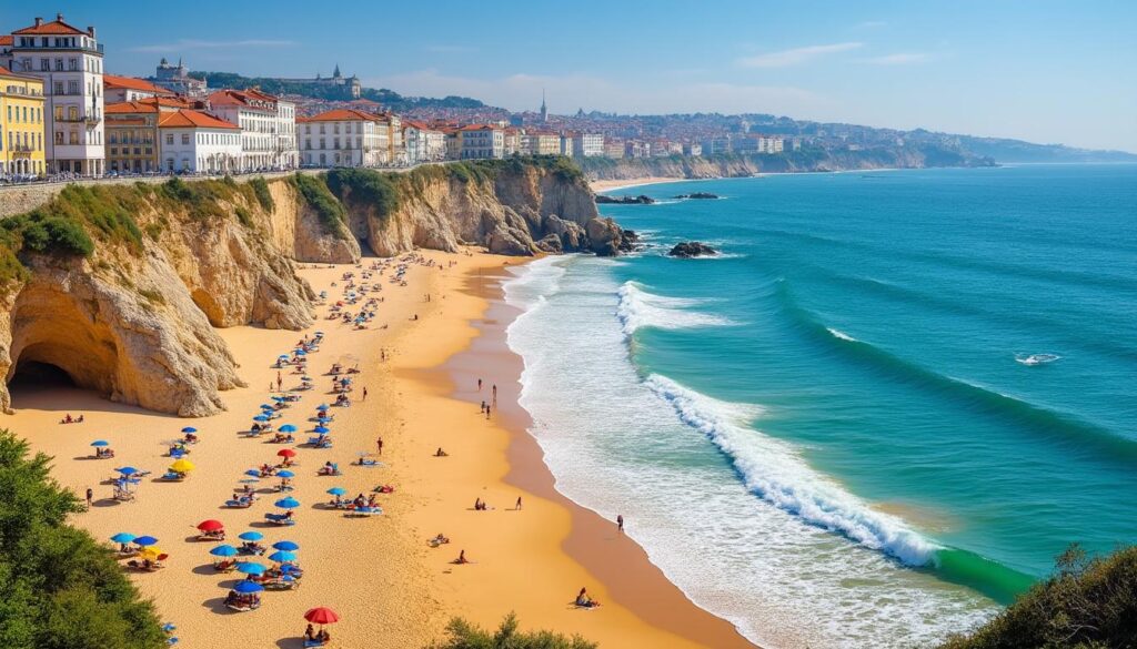 découvrez les meilleures plages près de lisbonne pour profiter du soleil, du sable fin et des eaux cristallines. guide complet des spots incontournables à proximité de la ville.