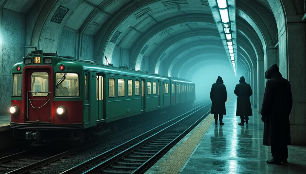 découvrez metro 2 moscow, le réseau de métro secret et mystérieux sous la capitale russe, entre légendes urbaines et réalités cachées.