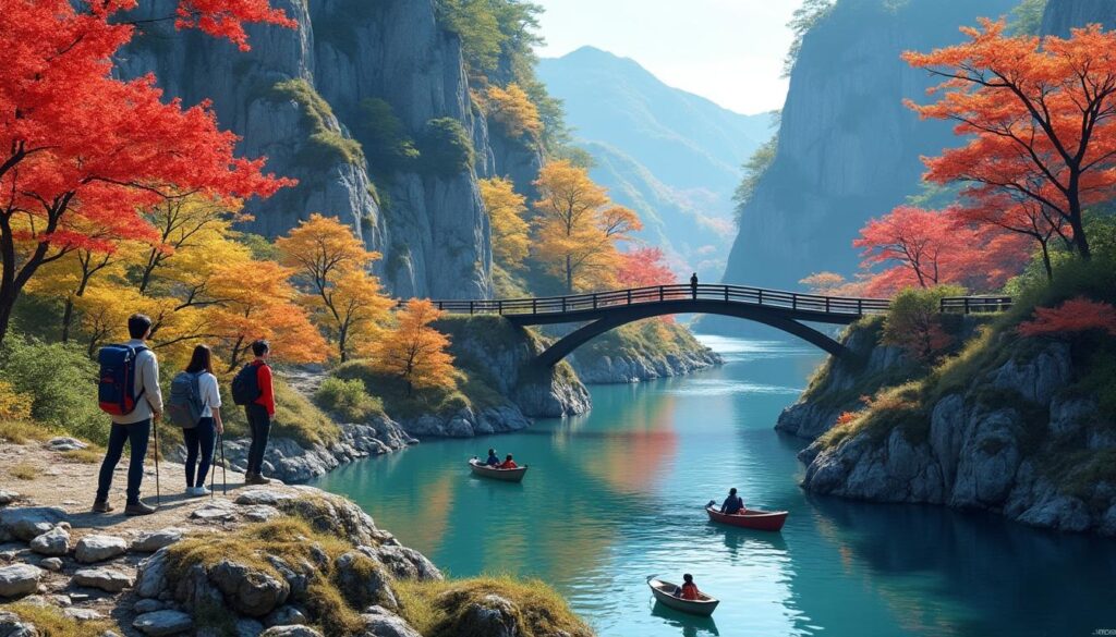 découvrez nagatoro saitama avec notre guide complet pour explorer la vallée et les gorges, incluant conseils, activités et meilleures périodes pour une visite inoubliable.