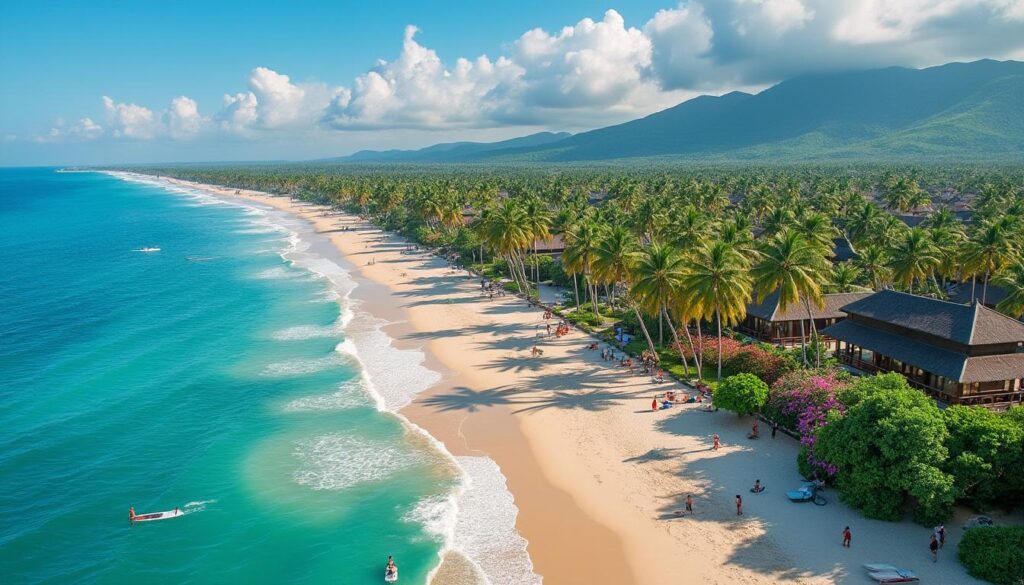 découvrez sanur à bali grâce à notre guide complet des plages, activités incontournables et hébergements adaptés à tous les budgets pour un séjour réussi.