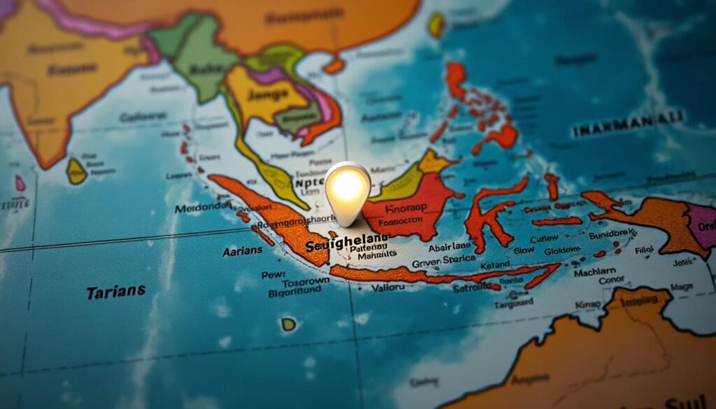 découvrez la localisation précise de singapour sur la carte du monde ainsi que des informations clés sur cette cité-état dynamique et incontournable.