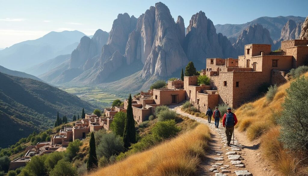 découvrez tmourghout, un charmant village berbère niché au cœur du moyen atlas, idéal pour les amateurs de randonnées et de culture authentique.