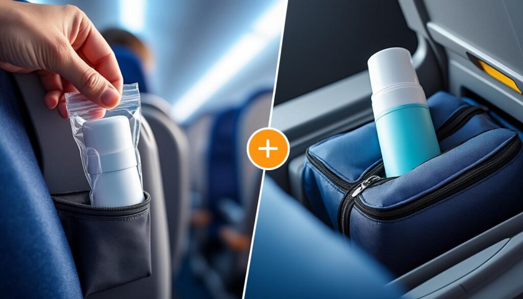 découvrez les règles à respecter pour transporter un déodorant en avion, en cabine comme en soute, pour un voyage sans encombre.