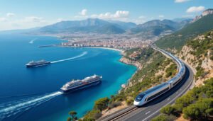 découvrez la distance entre marseille et toulon, le temps de trajet estimé ainsi que les différents moyens de transport disponibles pour effectuer ce parcours en toute simplicité.