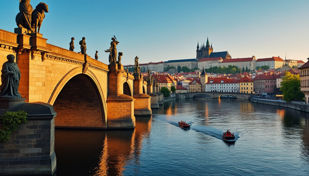 découvrez la vltava, le fleuve emblématique de prague qui traverse la ville, mêlant histoire riche et attraits touristiques incontournables.