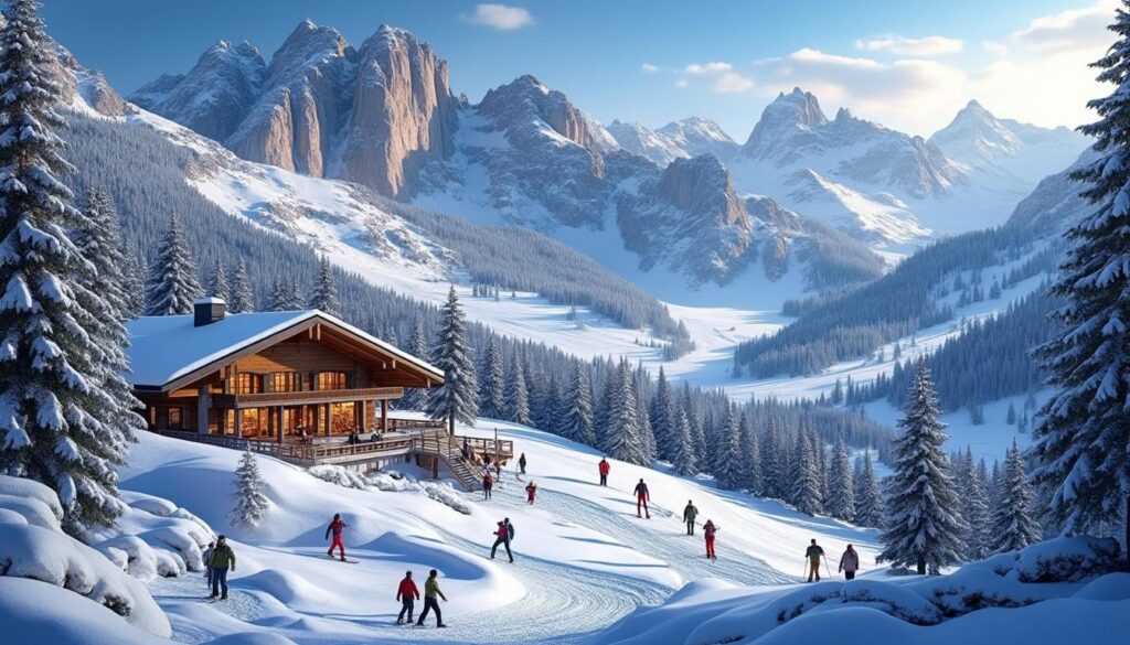découvrez les agudes, une station de ski conviviale dans les pyrénées, offrant des pistes adaptées à tous les niveaux et de nombreuses activités nature pour toute la famille.