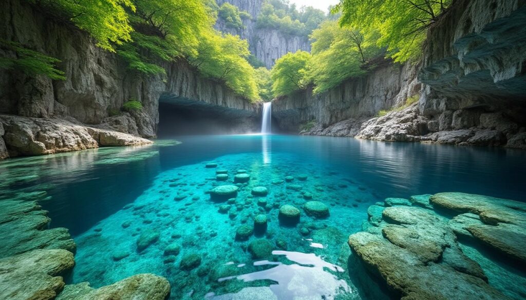 découvrez l'œil de la terre en croatie, une source naturelle exceptionnelle et un site unique offrant des paysages à couper le souffle et une expérience authentique au cœur de la nature.