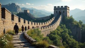 découvrez la muraille de chine espagnole, les impressionnantes murailles de finestras, un site historique unique alliant culture et paysages spectaculaires.