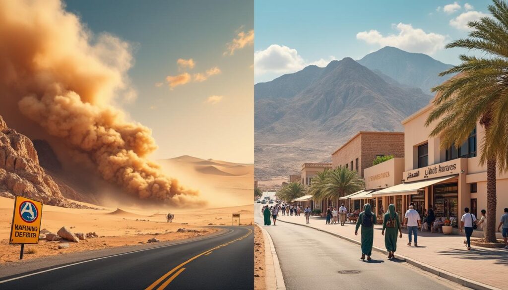 découvrez la vérité sur la sécurité à oman en 2025 et bénéficiez de conseils pratiques pour voyager en toute sécurité dans ce pays fascinant.
