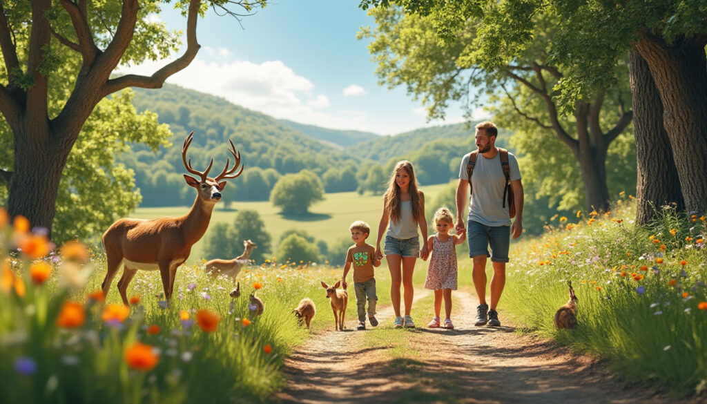 découvrez le parc du touron en dordogne, une escapade familiale idéale pour observer animaux et profiter de la nature dans un cadre convivial et ludique.