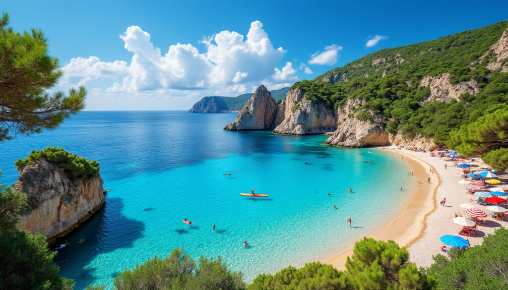 découvrez la plage de tamarone en corse : guide complet pour accéder facilement, activités incontournables à pratiquer et conseils utiles pour une visite réussie.