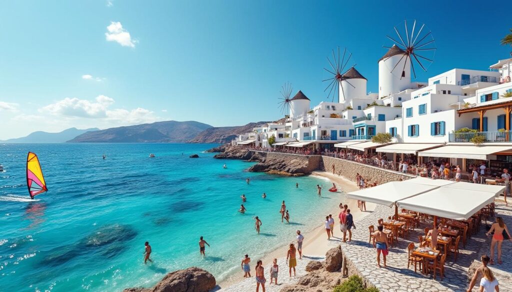 découvrez les activités incontournables à mykonos en 2025 avec notre guide complet : plages paradisiaques, vie nocturne animée, sites historiques et conseils pratiques pour un séjour inoubliable.
