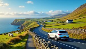 découvrez un itinéraire complet pour un road trip de 7 jours en irlande, avec des conseils pratiques pour profiter au maximum de votre aventure sur l'île d'émeraude.