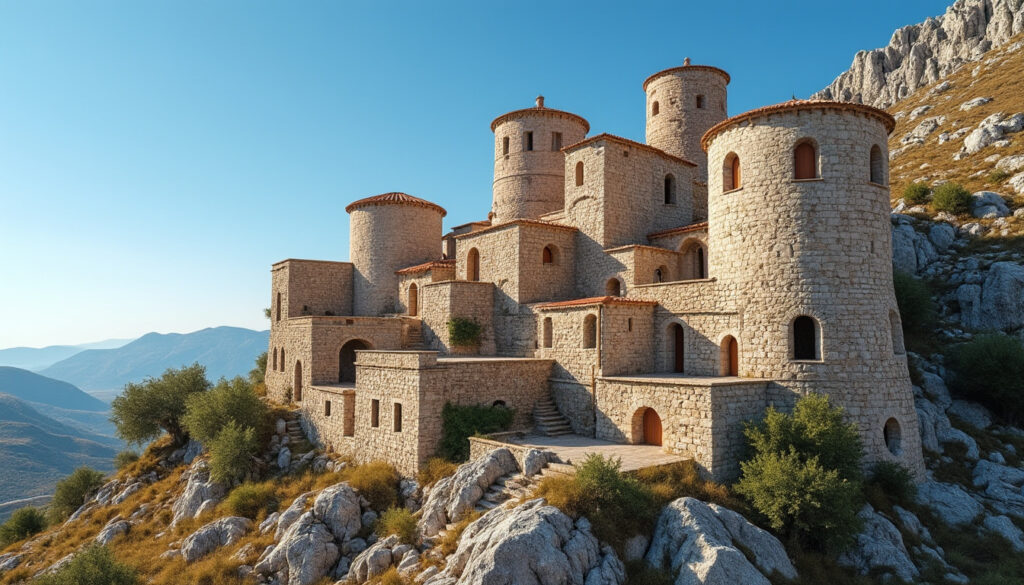 découvrez váthia, un village fortifié emblématique du magne en grèce, riche en histoire et en paysages magnifiques à explorer.