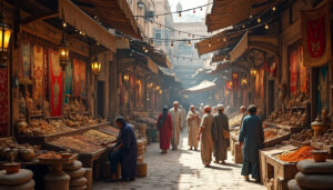découvrez al khalili au caire, un marché historique où s'entremêlent artisanat traditionnel, bijoux uniques et souvenirs authentiques dans une ambiance typiquement égyptienne.